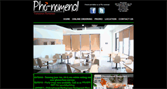 Desktop Screenshot of phonomenalrestaurant.com